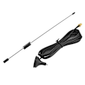 Miniatyrbilde 3 av 8: UT-102UV Dobbelfrekvens SMA Hunn U/VHF Magnetisk Bilradioantenne Passer for BAOFENG UV5R 888s