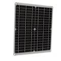 Miniatyrbillede 3 af 8: Solcelle Batterilader 50W Foldbar Monokrystallinsk Solcellepanel Strøm Backup til Bil Båd Motorcykel