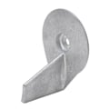 Miniatyrbild 3 av 8: Zinklegering Trim Tab Anod 822157T2 för Mariner Force 25-50 hk 2 4-takts nedre utombordare 1997-2006