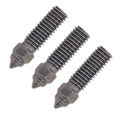 Miniatyrbillede 7 af 8: 3 stk hærdede ståldyser Højflow-dysekit 3D-printerekstruderdyse til Sovol Sv06 Plus 1,75 mm filament 0,4 mm
