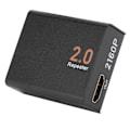 Miniatyrbillede 4 af 8: Mini HDMI2.0 Extender Repeater Understøtter 4Kx2K HDMI Signalforstærker Understøtter 3D Transmission Sort