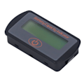 Miniatyrbillede 3 af 8: Batterimåler Vandafvisende Lithium Batteri Strøm Display Panel Kapacitet Spændingsindikator Monitor til RV Køretøj 4 Serie