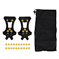 Pikkukuva 1 / 8: 1 pari 10 piikkiä Anti-liukastuminen Lumi Jääkiipeily Kengän Piikit Grip Crampons Kengät Suojat (31‑36)