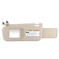 Miniatyrbillede 5 af 8: Fører forreste venstre side solskærm, udskiftning af bildele 74320-42501-A1 Passer til RAV4 06-13