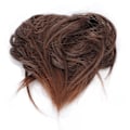 Pikkukuva 7 / 8: Trendikkäät hiusnuttupidennukset Messy Bun Hiuslisäke Messy Bun Halloween-juhliin BallQ17-12H24#