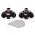 Miniatyrbillede 1 af 8: Metall Magnetiske Joysticks Base Joysticks Magnetisk Base Udskiftning til Xbox One Elite 2 Controller