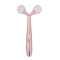 Miniatyrbillede 2 af 8: Rulle Ansigtsmassager Multifunktionel Udglattende Jade Sikker Hudopstrammende Kropsformende Kugle Ansigtsrulle til Hjemmesalon Gave