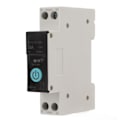 Miniatyrbild 7 av 8: Din Rail effektbrytare Smart WIFI Switch Mobiltelefon Fjärrkontroll 3 Timing Modes för hushållsapparater 25A