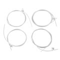 Miniatyrbild 1 av 8: 4st Ukulele String Nylon Transparent Varm Timbre Professionell Instrument String Set