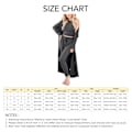 Miniatyrbild 6 av 6: Kvinnor Pyjamasset Höst Vinter Hem Kläder Set 3 delar Loungewear Set Väst Byxor Cardigan Set Grå L
