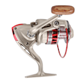 Miniatyrbillede 6 af 8: Hjul til fiskesnor i metal CNC vippearms Durable udendørs spinningshjul fiskehjul DF5000
