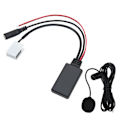 Miniatyrbillede 4 af 8: Bilradio lydindgangskabel Bluetooth 5.0 Media Aux Adapter Med Mikrofonudskiftning til A2 A3 A4 TT 2006