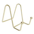 Miniatyrbilde 3 av 8: Negle Gullhylle Base Stilig Metall Fashionabel Negle Display Board Base for Manikyr Negle Gullhylle Base