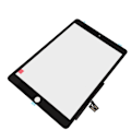 Miniatyrbillede 8 af 8: 10,2 tommers touchskærm til IOS Tablet Beskyttelsesskærm i hærdet glas, sort ramme
