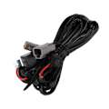 Miniatyrbillede 7 af 8: 40A 12V Ledningsnet LED Spotlys Modifikation DT Interface Udskiftning til Jeep