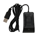 Miniatyrbild 5 av 8: USB-fingeravtrycksläsare Automatisk identifiering Enkel användning 10 fingrar Kapacitet Fingeravtrycksinloggningsnyckel för dator