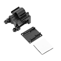 Miniatyrbild 3 av 8: Akvarium Fixation Clamp Vattenrör Clip Fish Tanks Multifunktion Vatteninlopp Utlopp Fast fäste Svart
