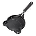 Miniatyrbillede 2 af 8: Mini Nonstick Ægpande Innovativ Koreansk Morgenmadspande DIY Mini Morgenmad Omeletpande Form Frø