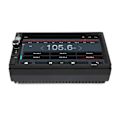 Miniatyrbillede 4 af 8: 7-tommer bilradio Stereo 1Din touchskærm WiFi-navigation Bluetooth USB med RDS Bakkamera til Android 9.1 1+16GB