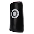 Miniatyrbillede 5 af 8: Taekwondo Kick Pads PU Læder Holdbar Robust Punching Bag Boksepude til Træning Sort