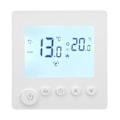 Miniatyrbilde 2 av 8: Digital termostat LCD-skjerm Timing Programmerbar temperaturregulator AC 90‑240V for oppvarming 16A elektrisk oppvarming med 3 meter sensorkabel