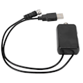 Miniatyrbilde 6 av 8: TV-signalforsterker 50 til 100 Miles 20DB USB-strømforsyning Digital TV-antenneforsterker for HDTV-antenne LAN-1102