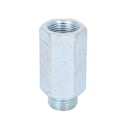 Miniatyrbilde 2 av 8: M8 x 1,5 Oksygen O2 Sensor Forlenger Spacer Adapter Kontakt Galvanisert Overflate Universal