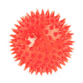 Miniatyrbild 7 av 8: PVC Pet Hund Valp LED-boll Lyser Blinkande Leksak Jagar Bounce Spiky Ball