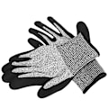 Miniatyrbilde 5 av 8: HPPE Skjærefaste Hansker Nivå 5 Anti Cutting Hands Protection Arbeids hansker for hagearbeid