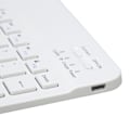 Miniatyrbild 3 av 8: Tabletttangentbord DE-layout BT-anslutning 180mAh batteri Skyddande fodral Trådlöst tangentbord för IOS Tablet Air 3 Pro 10.5 tum Grön
