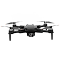 Miniatyrbild 3 av 8: Vikbar Drone RC Quadcopter 4K Borstlös Drone Infraröd Hinderröjning Optisk Flödespositionering 2000mAh Batteri 2.4GHz Svart
