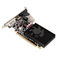 Miniatyrbilde 4 av 8: GT730 2GB GDDR3 64-biters grafikkortstøtte DVI I VGA HD Multimedia Interface Gaming Grafikkort med kjøleventilator GT730 2GB GDDR3