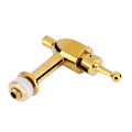 Miniatyrbillede 5 af 8: Kobberhane Vandhane Vinølfat Drikke Automat Udskiftningstapp Golden(1,2 cm)