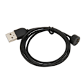Miniatyrbillede 3 af 8: Laderkabel til Xiaomi Mi Band 5 6 7 NFC Smartwatch USB Magnetisk Opladningskabel til Amazfit Band 5 3,3ft Sort