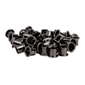 Miniatyrbillede 6 af 8: 100 STK Metalnitøjer Runde Indre Hul Gennemføringshuller DIY Læder Håndværk Tilbehør 6 mm / 0.24in