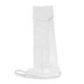Miniatyrbillede 6 af 8: Plantar Fasciitis Strækstrømpe Enkel Rem Elastisk Kompression Achilles Tendonitis Natstrømpe Hvid S/M 22.4in