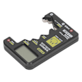 Miniatyrbild 8 av 8: Digital batteritestare Stor LCD-skärm Universal batterikapacitetsdetektor för N D C AA AAA knappcell