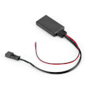 Miniatyrbillede 3 af 8: Bil Bluetooth-modul Navigation AUXIN Adapter Audio Håndfri-modtager til E39 E46 E38 E53 16:9