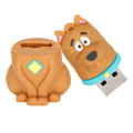 Miniatyrbild 5 av 8: USB-minne Sött Tecknat Stor Lagring Minnessticka för Datalagring Fildelning 8GB