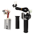 Miniatyrbillede 2 af 8: Børstemotorhastighedsregulator DC48V 1000W Kørregulator Modulatorboks til elektrisk cykelskuter