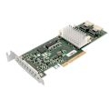 Miniatyrbillede 7 af 8: RAID Controller Kort 6Gbps 2 SAS SSF 8087 PCIe Interface 0 1 10 Raid Niveau Smart Array Kort til computerdisk