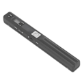 Miniatyrbillede 3 af 8: Bærbar scanner til foto A4-dokumenter Billedkvitteringer Bøger JPG PDF-format 900DPI Håndholdt Business Scanningsudstyr Sort