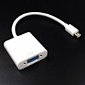 Miniatyrbild 8 av 8: Mini DisplayPort till VGA-adapterkabel DP till VGA-konverteringslinjestöd Mini DisplayPort v1.2