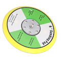 Pikkukuva 2 / 8: Hukka- ja silmukkakiinnityslevyt Ilmasahvi PU-tukilevy hiontaan Kiillotukseen Kiillotukseen 6in 5/16inx24 Kierre 12000RPM