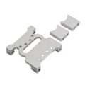Miniatyrbild 7 av 8: Mittdifferentialkåpa i aluminiumlegering för RC-bilar, uppgraderingsdelar för Arrma Karton 1:7 1:8