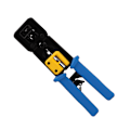 Miniatyrbilde 4 av 8: Multifunksjonell Ethernet-klemmetang Nøyaktig arbeidsbesparende Ethernet-klemmetang for J45 RJ12 CAT5 CAT5e