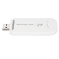Miniatyrbillede 8 af 8: LTE 4G USB MODEM WiFi Hotspot Bærbar Rejse Mobil Trådløst Netværk Minirouter Micro SIM-kortplads Hvid