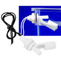 Miniatyrbillede 3 af 7: 2 stk. Vandstandssensor Flydeskifter Sidemonteret Hvid PP-plast 16mm DC0-110V