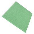 Miniatyrbillede 4 af 8: 6 stk Akustisk Absorptionspanel Tyk Minska Reverb Lydsikker Polstring Absorber (Grøn)