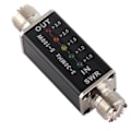 Miniatyrbild 8 av 8: 5-100W Standing Wave Meter Mini Shortwave LED-indikator SWR-mätare för antennradio